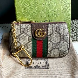 Gucci Ophidia Card and Key Pouch